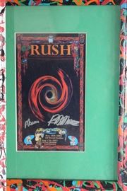 Rush- Signed