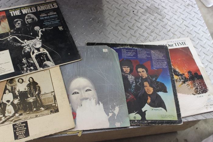HUGE vinyl collection- rock and roll