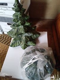 vintage christmas tree
