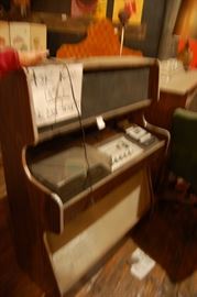 Mid century console stereo 