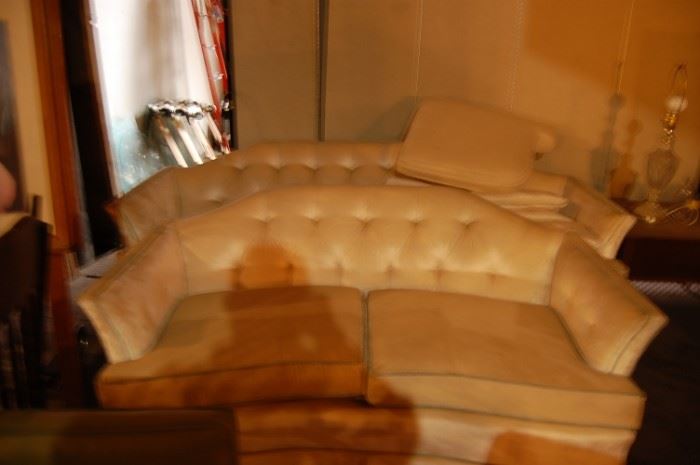 One of many sofa sets