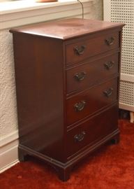 Pair of Small Antique Chests, 2 of 2 (some missing hardware)