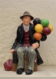 Royal Doulton Figurine ("The Balloon Man")