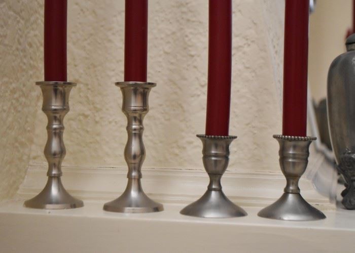 Candlesticks / Taper Candle Holders