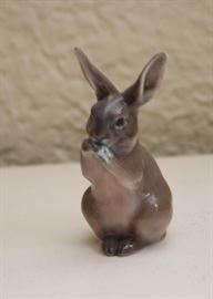 Royal Copenhagen Figurine (Rabbit / Bunny / Hare)