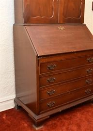 Antique Secretary (with drawers & hutch)