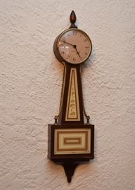 Vintage Seth Thomas Banjo Clock