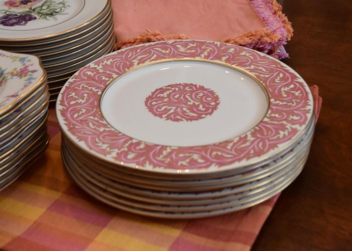 Castleton China Dinner Plates (Made in the USA)