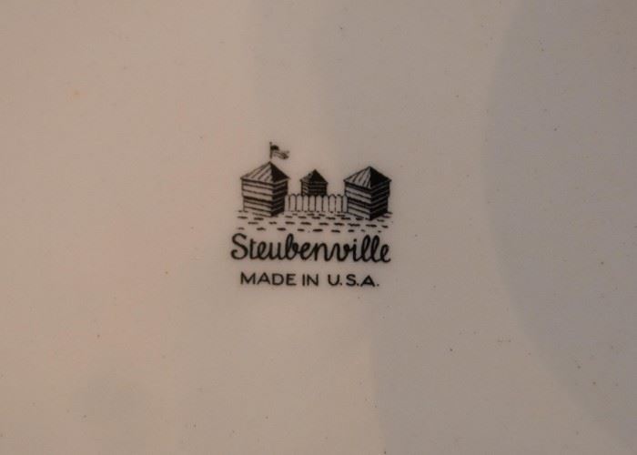 Steubenville Salad / Dessert Plates (Made in the USA)