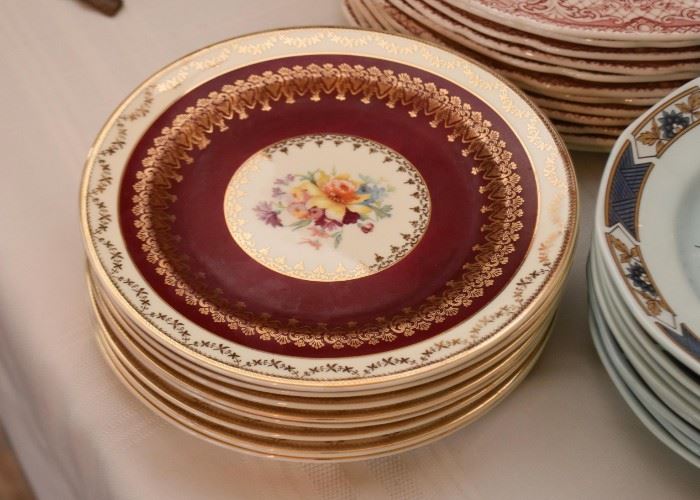Steubenville Salad / Dessert Plates (Made in the USA)