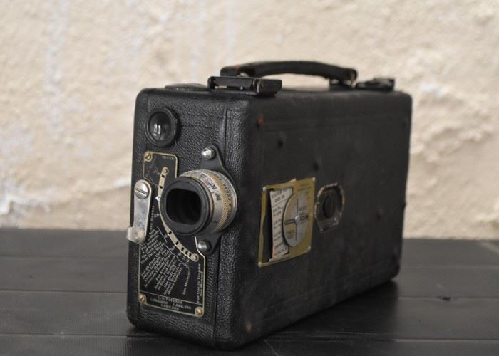 Vintage Kodak Movie Camera