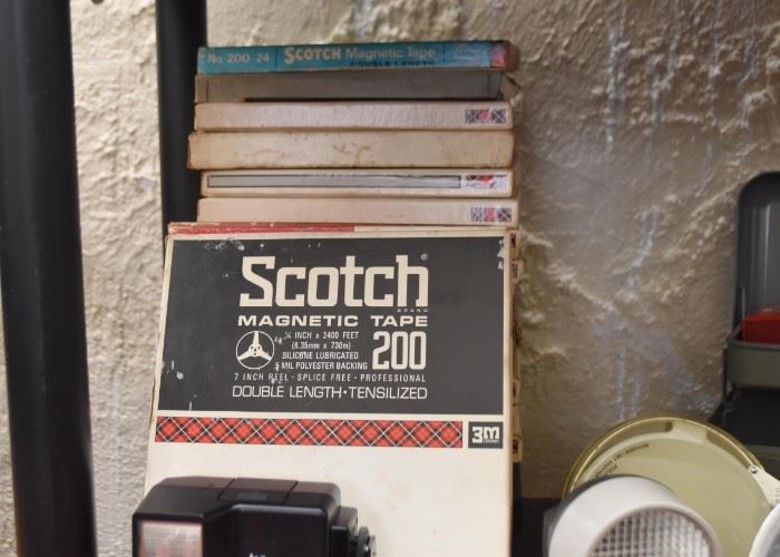 Scotch Magnetic Tape