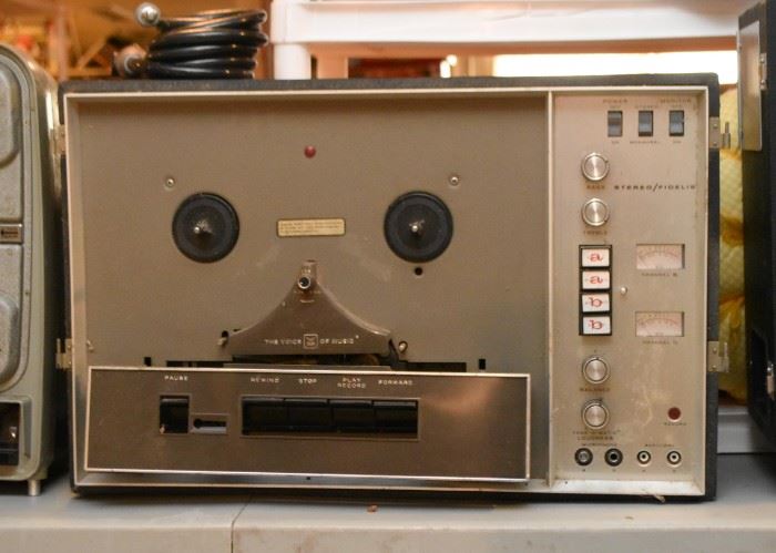 Vintage Sound Recorder