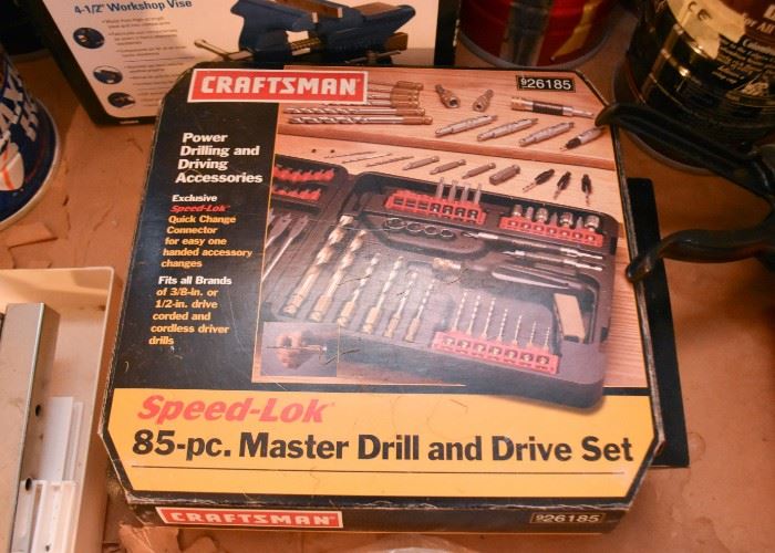Craftsman Drill & Drive Set