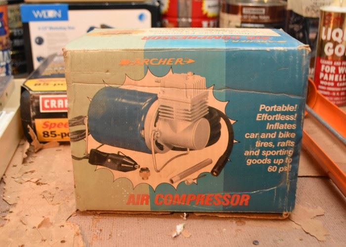 Portable Air Compressor