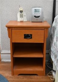 Pair of Mission Style Nightstands