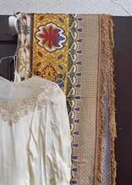 Vintage Bridal Gown, Linens