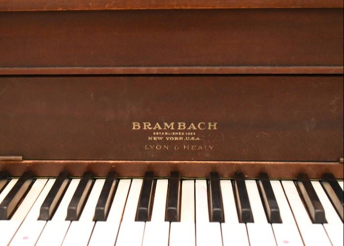 Brambach Piano