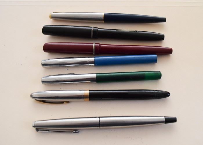 Fountain Pens & Ballpoint Pens