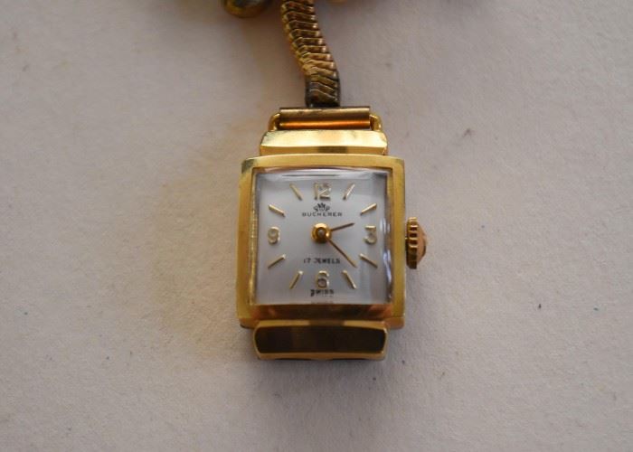 Bucherer 17 Jewels Watch