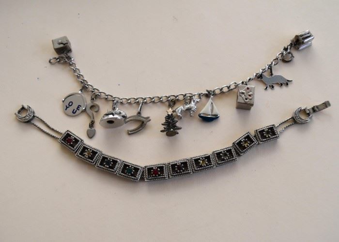 Women's Costume Jewelry - Charm Bracelet