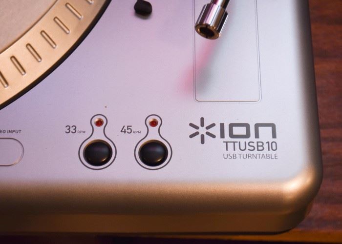 Ion TTUSB10 USB Turntable