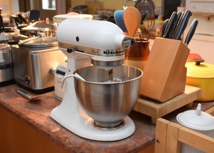 KitchenAid Stand Mixer with Attachments