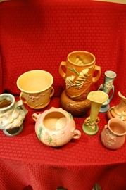 Roseville pottery