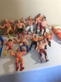 Collection of Vintage Action Figures