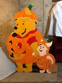 Its a Winnie the Pooh Halloween