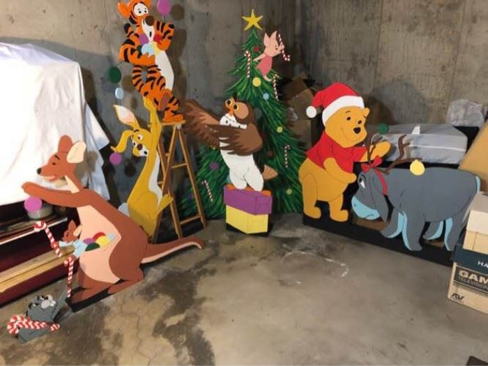 Pooh and the Gang Christmas