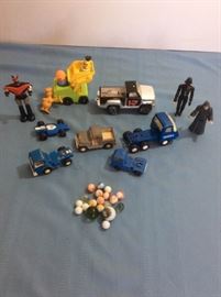 Trucks and MiniToys