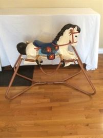 Vintage Rocking Horse