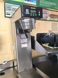 iced tea machine