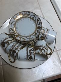 Antique demitasse set