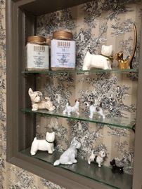 Japanese dog figurines