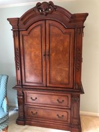 Lovely Armoire - great for storage!
