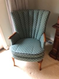 Custom upholstered chair