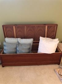 Great cedar storage chest