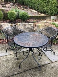 More Woodard furniture 