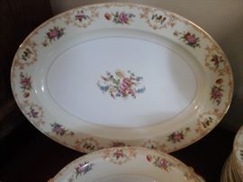 Noritake china "Ramona"