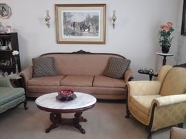 This is a sleeper sofa.