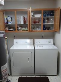 Kenmore washer and dryer (working great)
