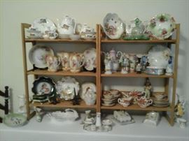 Lots of porcelain