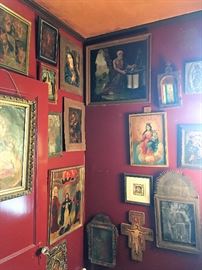 Retablos and religious art