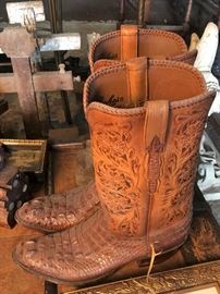 Lucchese hand-made boots