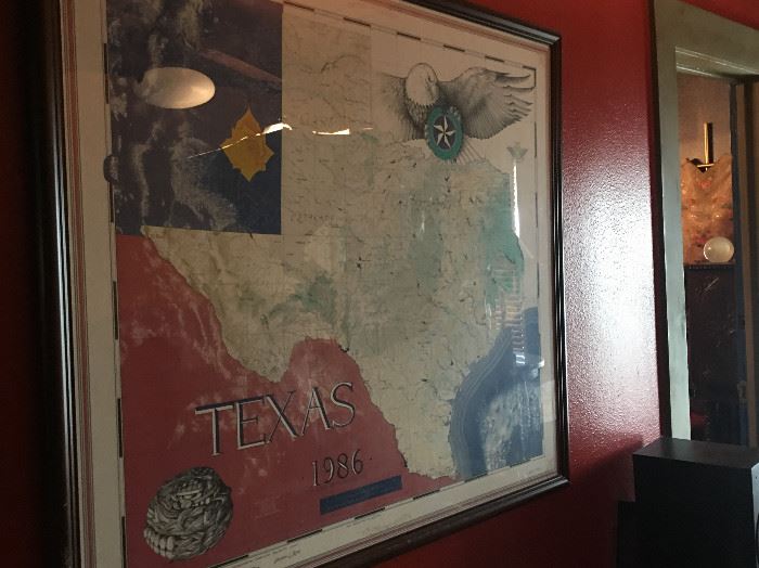 Large Texas Historical Maps