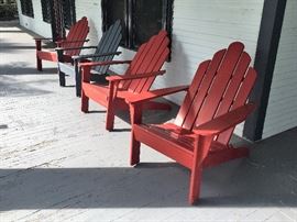 Adirondack chairs