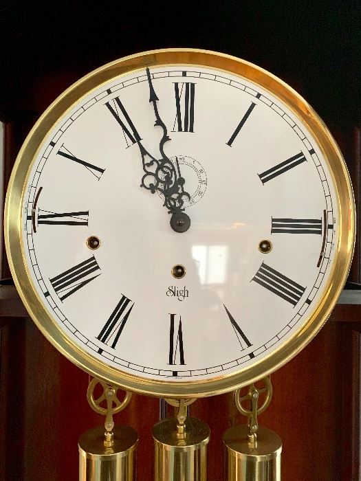 Sligh Legacy Grandfather Clock