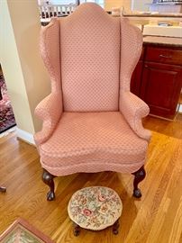 Vintage arm chair (1 of 2)